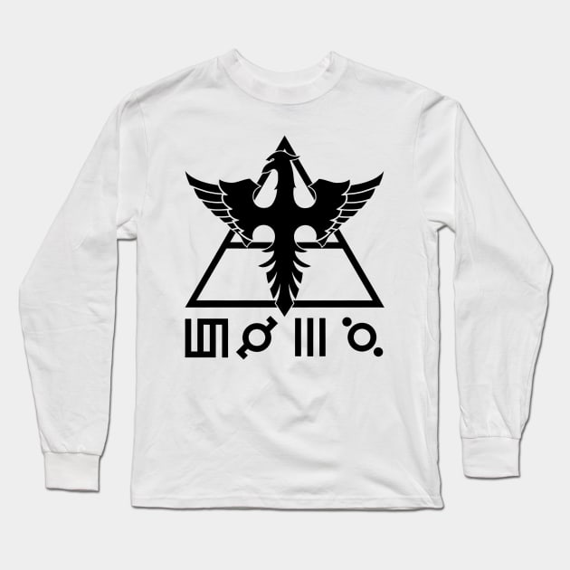 eagle mars Long Sleeve T-Shirt by Roni Dan Neni